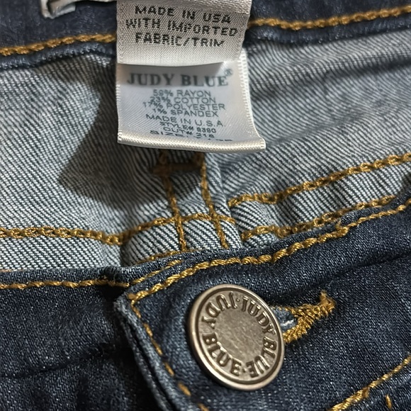 Judy blues high rise dark blue washed skinny leg jeans 26” - Picture 8 of 8